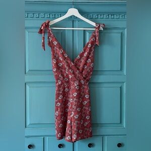 Women’s “Juniors” Mini Dress/Romper by Blue Rain Size Medium